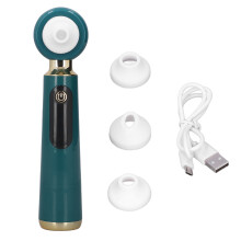 Poriënreiniger met LED-licht, instelbare sterkte, rimpelvermindering, mee-eterverwijderaar, vacuüm visuele extractie, USB-oplaadbaar