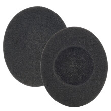 Ersatz-Schaumstoff-Ohrpolster kompatibel mit Logitech PC Headset 860 - 2er Pack