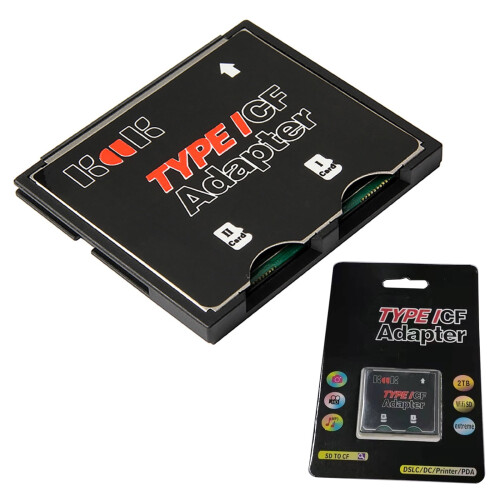 Μετατροπέας κάρτας μνήμης Slot TF σε Compact Type I