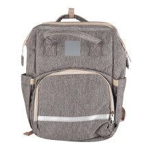 Modern Diaper Bag Backpack With Changing Pad, Waterproof Baby Bag With USB Charging Port, Large Storage Travel Bag For Moms And Dads On The Go