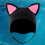 Θερμική κουκούλα κατάδυσης Scuba Hood Cat Ears για άνδρες και γυναίκες, σκουφάκι 1
