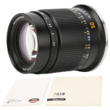 High Sharpness Mirrorless Camera Lens with Aspherical Element, Manual Focus Large Aperture Full Frame Lens for Versatile Focal Length and Exceptional