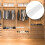1Étagère Tension Ajustable , Rangement Pour Garde-Robe 3