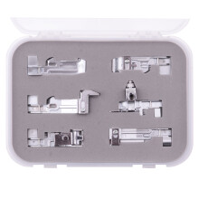 Multi Functional Sewing Feet Snap On Installation Presser Feet Set For Low Shank Sewing Machine Sewing Machine Accessories With Transparent Design