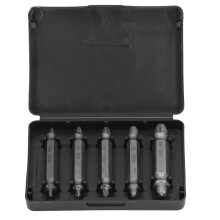 Time Saving Powerhouse Damaged Screw Extractors Broken Screw Extractor Tool Set Premium Material High Speed Steel Screw Remover Kit Rust Resistant