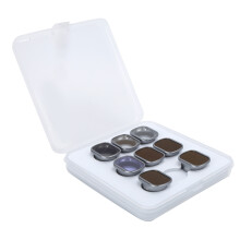 Neutraldichtefilter-Set für Luftbildfotografie, inklusive ND-Filter, CPL-Filter, UV-Filter, mehrfach vergütetes optisches Glas mit Blendschutz