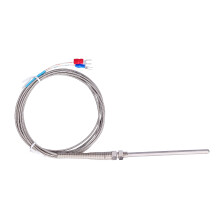 Stainless Steel Probe K Type Thermocouple Temperature Controller Sensor Universal Compatibility Fast Measurement Response Strong Heat Resistance With