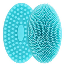 Safe Silicone Material For Gentle Cleaning Ergonomic Handle Soft Silicone Bath Brush Flexible Silicone Design Encourages Positive Bath Time Habits