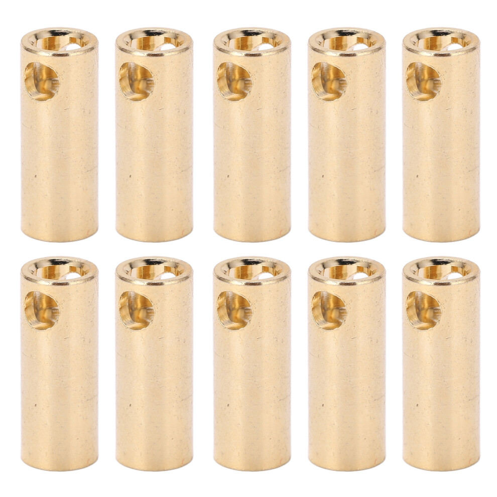 Gold Plated Banana Plug And Bullet Connector Set Designed For Reliable Motor Electronic Connection And Rc Battery Connector Adapter Needs In Diy 9191629200191