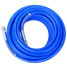 Airless Paint Hose With Low Fluid Resistance, Flexible Tube Featuring Double Layer Braided Wire And Pressure Resistant Properties