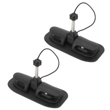 Inflatable Boat Paddle Holder Support, Versatile Application PVC Material Easy Installation Corrosion Resistant Iron Core Universal Fit Ideal