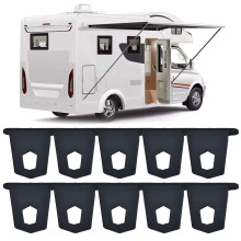 Benutzerfreundliche Markisenhalterungen für Wohnmobile, Camper und Caravans – Multifunktional, robust, universell kompatibel, langlebig,