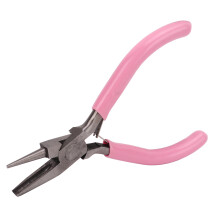Non Slip Handle Wire Looping Pliers Create Multiple Sizes Of Loops Precision Flat Nose Pliers Sturdy And Durable Jewelry Tool For Diy And Restoration