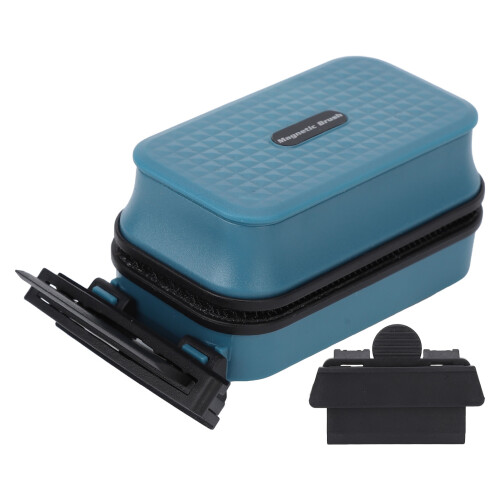 Magnetic Fish Tank Cleaner With Replaceable Algae Scraper And Strong Suction Power For Efficient Daily Maintenance, Featuring Dual-Sided Cleaning