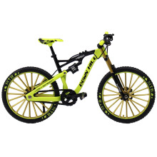 Κράμα Mountain Finger MTB Ποδήλατο Downhill DH Downhill Ποδήλατο Στολίδι Παιχνίδι Mini DS Ποδήλατο