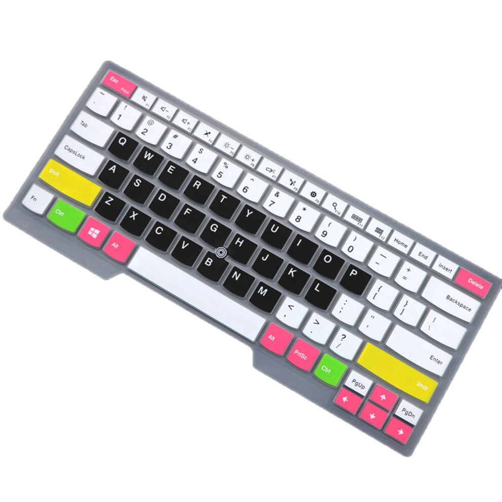Silicone Keyboard Protector Skin For T480s/T490s Laptop Keyboard Films Durability And Washable Sleeve Washable 9340959277131