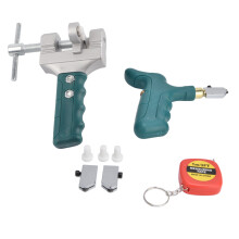 Tile Cutter Hand Tools Set Glass Tile Cutter Tool Kit Ceramic Cutting Tool With Premium Alloy Steel Blades Automatic Oil Dispensing System Cut