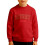 Boys Crewneck Printed Sweatshirt Soft Lined Thermal Pullover 1