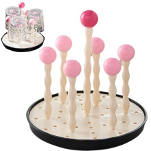 Cup Drying Rack Storage Organizer Rack Decor Coffee Tea Cup Organizer Water Bottle Dryer Rack For Bar Table Kitchen Home