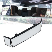 Oglindă retrovizoare interioară cu protecție anti-cădere și design universal cu clipsare pentru mașini, camioane, SUV-uri