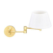 Lampa Balla Lámh Luasctha Soilsithe Chic agus Praiticiúil Daingneán Soilsithe Inchoigeartaithe atá Feistithe ar an mBalla Solas Balla