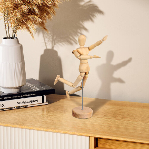 Drawing Mannequin Poseerbare Kunstenaarsmannequin Flexibele Figuur 2