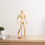 Drawing Mannequin Poseerbare Kunstenaarsmannequin Flexibele Figuur 4