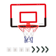 Folding Basketball Stand Small Home Exercise Basketball Hoop Indoor Shootings Stand Wall Mounted Backboard Easy Install