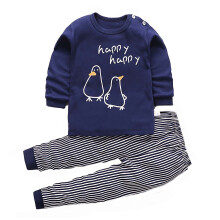 Little Boys Girls Pajamas Dinosaur Animals Cartoon 2PCS Train Toddler Kids Cartoon Sleepwear Fall Homewear Sets