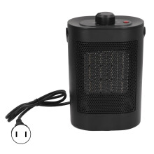 Elektrische Heizung mit Thermostat, 1500 W, tragbarer Heizlüfter, leiser Keramikheizlüfter, 3 Modi, kompaktes Design, Überhitzungsschutz,