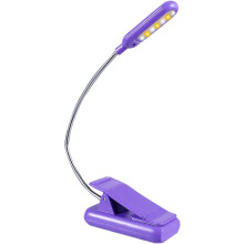 Lampe de lecture pour lire au lit, lampe de lecture à 7 lampes avec 9 niveaux de lumière chaude, froide et blanche, lampe de protection oculaire