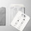 2 pezzi supporto camicie e t-shirt in pp, pannello piegatore abiti 2