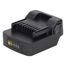 Cordless Power Tools Battery Adapter Convert For Makita18V To Hitachi18V High Compatibility Sturdy Build Easy Installation Compact Lightweight