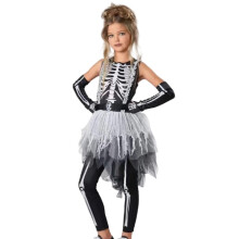 Halloween For Girls Themed Dresses Kids Halloween Parties 4-10 Infants Toddler Sundress Fashionable / 8-9 Years