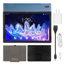 Long Battery Life Android Tablet, Octa-Core Processor Ultra-Clear LCD Screen2-in-1Tablet with Bluetooth and Expandable Storage Options