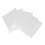 5St Transparante 3D Sjabloon Sheets PVC Voor DIY Creatieve Projecten 10