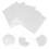 5St Transparante 3D Sjabloon Sheets PVC Voor DIY Creatieve Projecten 11