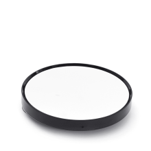 Magnifying Mirror,Professional Magnification Function Magnifying Mirror Suction Cup,Powerful Suction Cup Design Small Mirror,Black