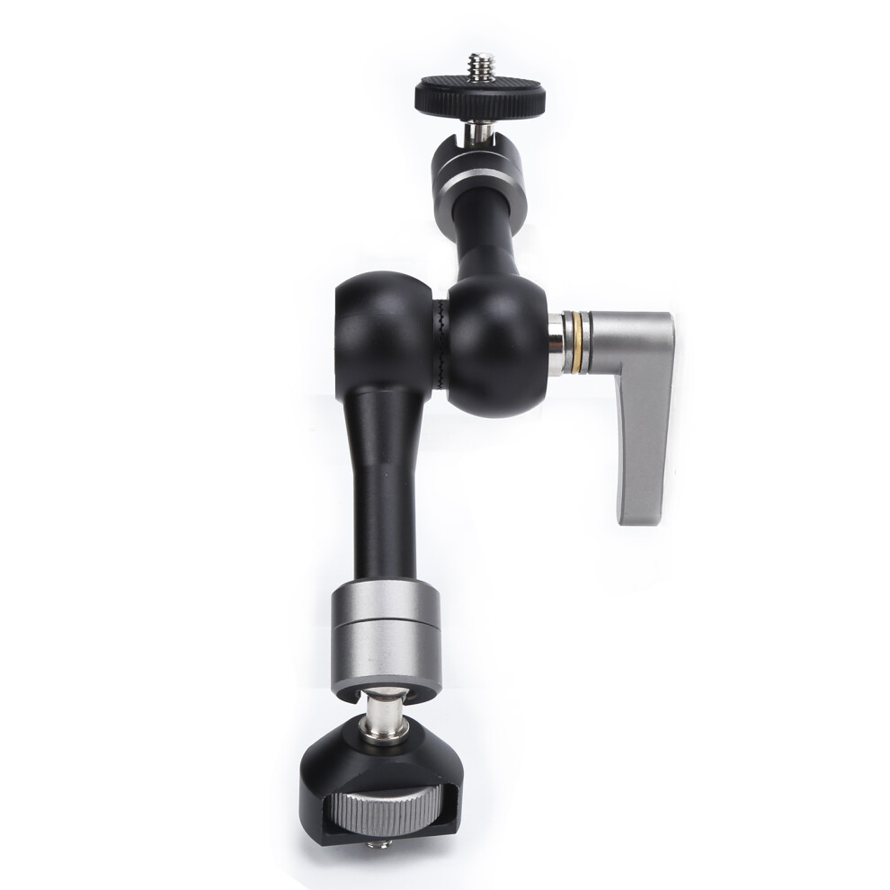 Friction Articulating Magic Arm With Single Damper Controls Three Shafts And Cold Shoe Adapter Featuring Strong Bearing Capacity And Stable And 9049227040254
