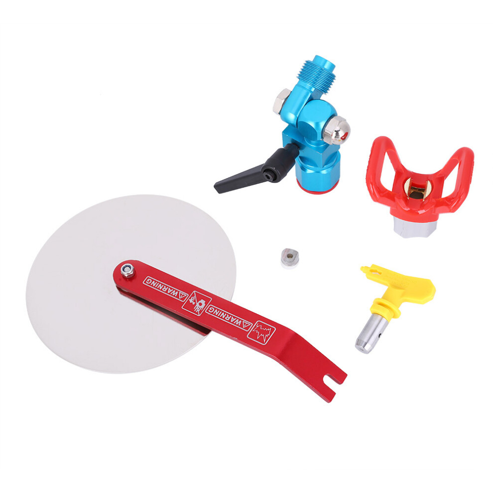 Durable Metal Construction Spray Guide Universal Spray Guide For Airless Sprayer Quick Installation Design Paint Shield Extension Edge Painting Tool 9049227891597