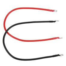 Automotive Wiring Battery Cable Power Inverter Cables Pure Copper Conductor Ring Terminals Marine Boat Solar System Flexible PVC Insulation Corrosion