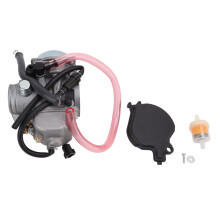 Precise Dimensions Carburetor Carb High-Quality Carburetor Construction Compatible with Suzuki Eiger400Easy Installation for2WD4WD Automatic ATV