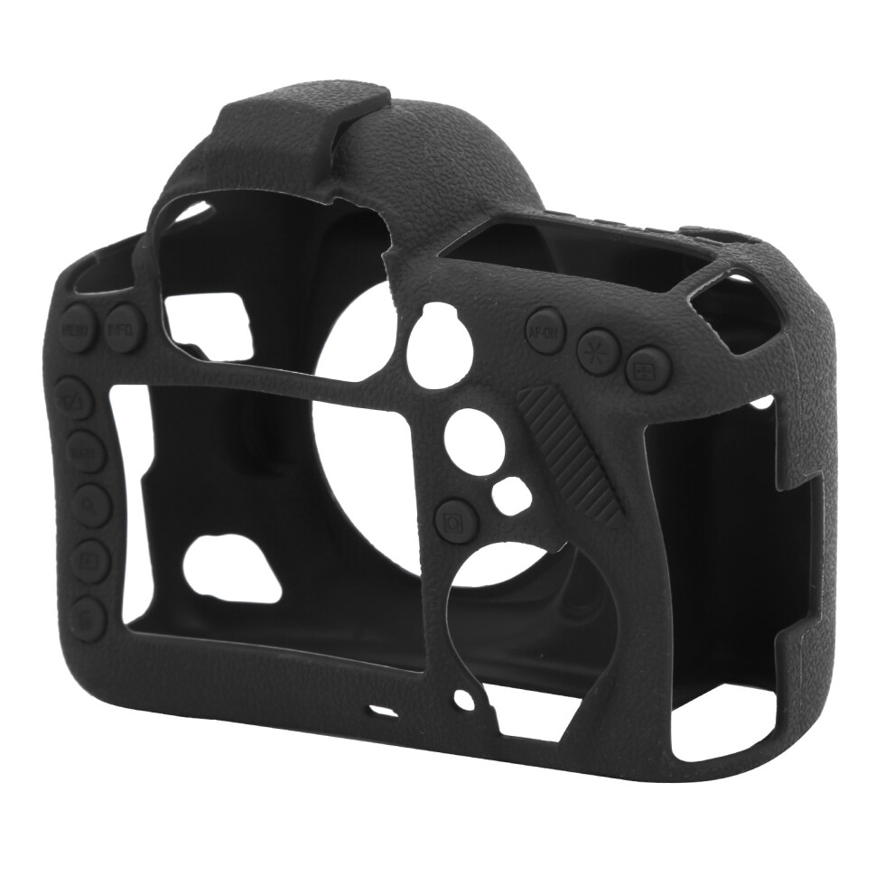 Dustproof Dslr Skin Cover For Canon Eos R5, Shockproof Soft Silicone Rubber Snug Fit Anti Slip Texture Precision Molded Design Lightweight Protection 9191629343188