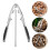1Set Multi Purpose Nutcracker Household Chestnut Opener Tool Mechanical Labor Saving Design 1