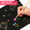30 pz bastoncini legno per graffito artibetter, stilo e pittura 6