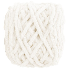 Crochet Blanket Yarn Soft Chenille Yarn Fluffy Yarn Chunky Velvet Baby Yarn Durable Amigurumi Yarn Easy Care Crochet Fiber for All Levels