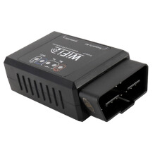 ELM327-baserad OBD2-läsare WiFi-bilkodsläsare OBD2-skanner trådlöst bildiagnostikverktyg med fordonshälsokontroll som läser och rensar