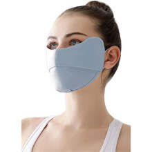 UV Face Mask Sun Protection Ice Silk Cooling 1 PC