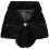 Xale feminino com broche de pérola, 1 peça 1