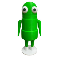 Figurine articulée de robot imprimée en 3D, modèle de collection de personnage de jeu d'horreur, cadeau pour fans, jouet de bureau pour joueurs,